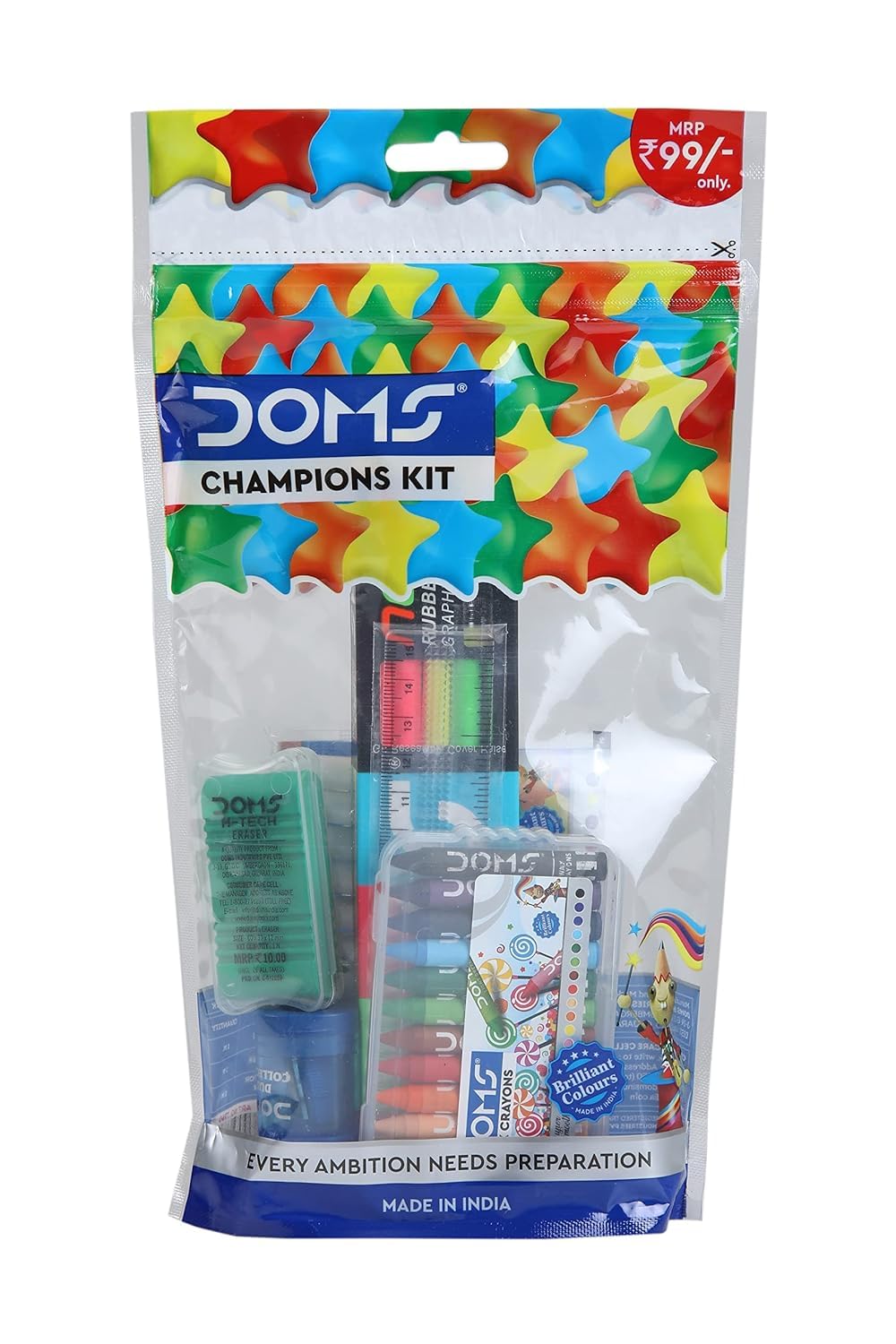 Doms Champions Kit Perfect Value Pack